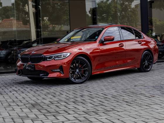 BMW 320i 2.0 16V TURBO FLEX SPORT GP AUTOMÁTICO